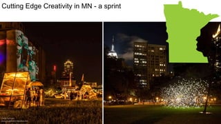 8
Cutting Edge Creativity in MN - a sprint
 