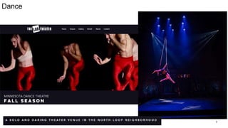 9
Placeholder for dance
Dance
 