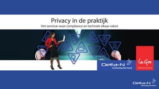 Privacy in de praktijk - AVG/GDPR seminar