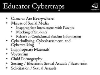 2018-11-06 Cultivating a Culture of Cybersafety -- Elementary Edition
