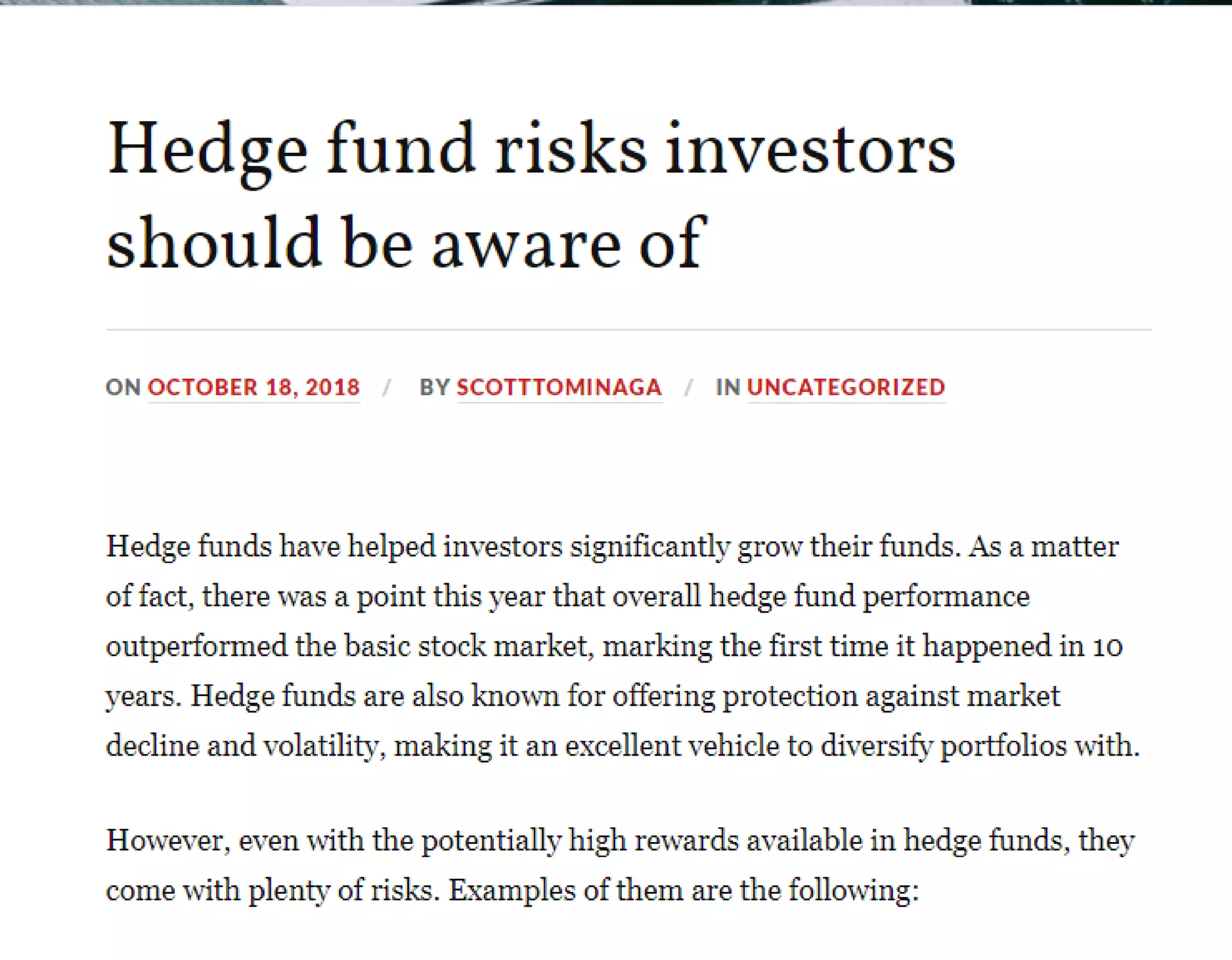 Unexpected Srom Risks You Should Be Aware Of - gd0kgwr