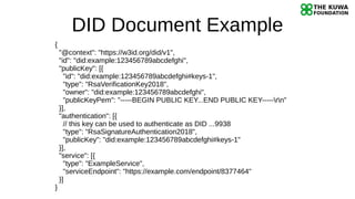 Overview of Decentralized Identity | ODP