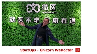 StartUps - Unicorn WeDoctor
 