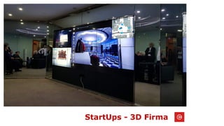 StartUps - 3D Firma
 
