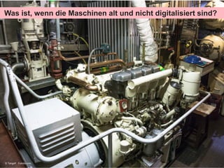 1.2 Wissensarbeit in der Technischen Kommunikation
„Internet of Things“ nachrüsten
39Prof. Dr. Michael Schaffner | Technische Dokumentation 4.0 | tekom RG Süd-Niedersachsen | Hannover
Was ist, wenn die Maschinen alt und nicht digitalisiert sind?
22.11.2018
© Tangolf - Fotolia.com
Was ist, wenn die Maschinen alt und nicht digitalisiert sind?
© Tangolf - Fotolia.com
 