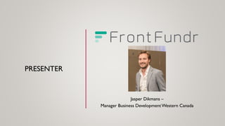 VF2018 Workshop:  Anatomy of a Deal (FundRazr, FrontFundr, BMW Consulting)