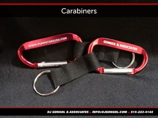Carabiners
 