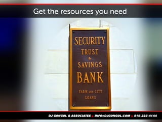 Get the resources you need
 