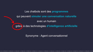 MyUSI 2018 Chatbot : où en sommes nous ? Où est l'intelligence artificielle