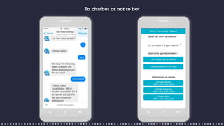 MyUSI 2018 Chatbot : où en sommes nous ? Où est l'intelligence artificielle