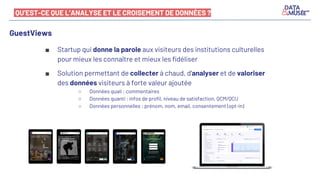 Atelier Data&Musée au Ministère de la culture - 12/12/18