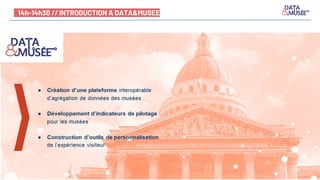 Atelier Data&Musée au Ministère de la culture - 12/12/18