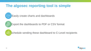 More Things You Can Do with the AlgoSec Security Policy Management ...