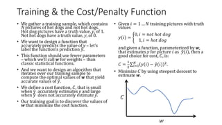 Computer Learning Algorithm Penalty Math Example The Mathematics of Neural Networks | PDF