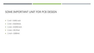 ORCAD pcb design | PPT