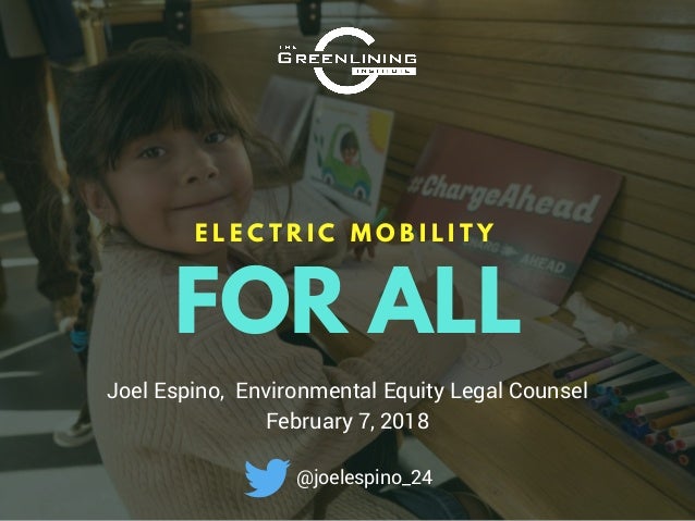 Electric Mobility For All