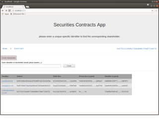 blockchain et contrats open source