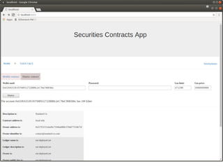 blockchain et contrats open source