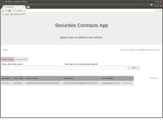 blockchain et contrats open source