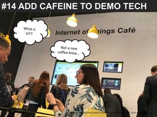 #14 ADD CAFEINE TO DEMO TECH
UAE University, Innovation support team, Jose Berengueres, April 26th 2018. Hannover messe
 