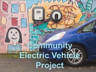 Community
Electric Vehicle
Project
 