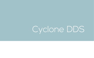Cyclone DDS
 