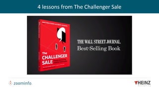 4 lessons from The Challenger Sale
 