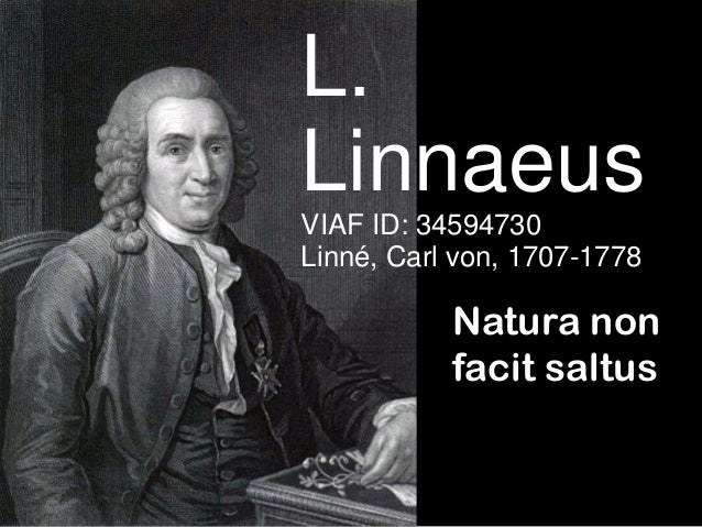 Natura non facit saltus But Humans Do, The Need for Taxonomic Annota…