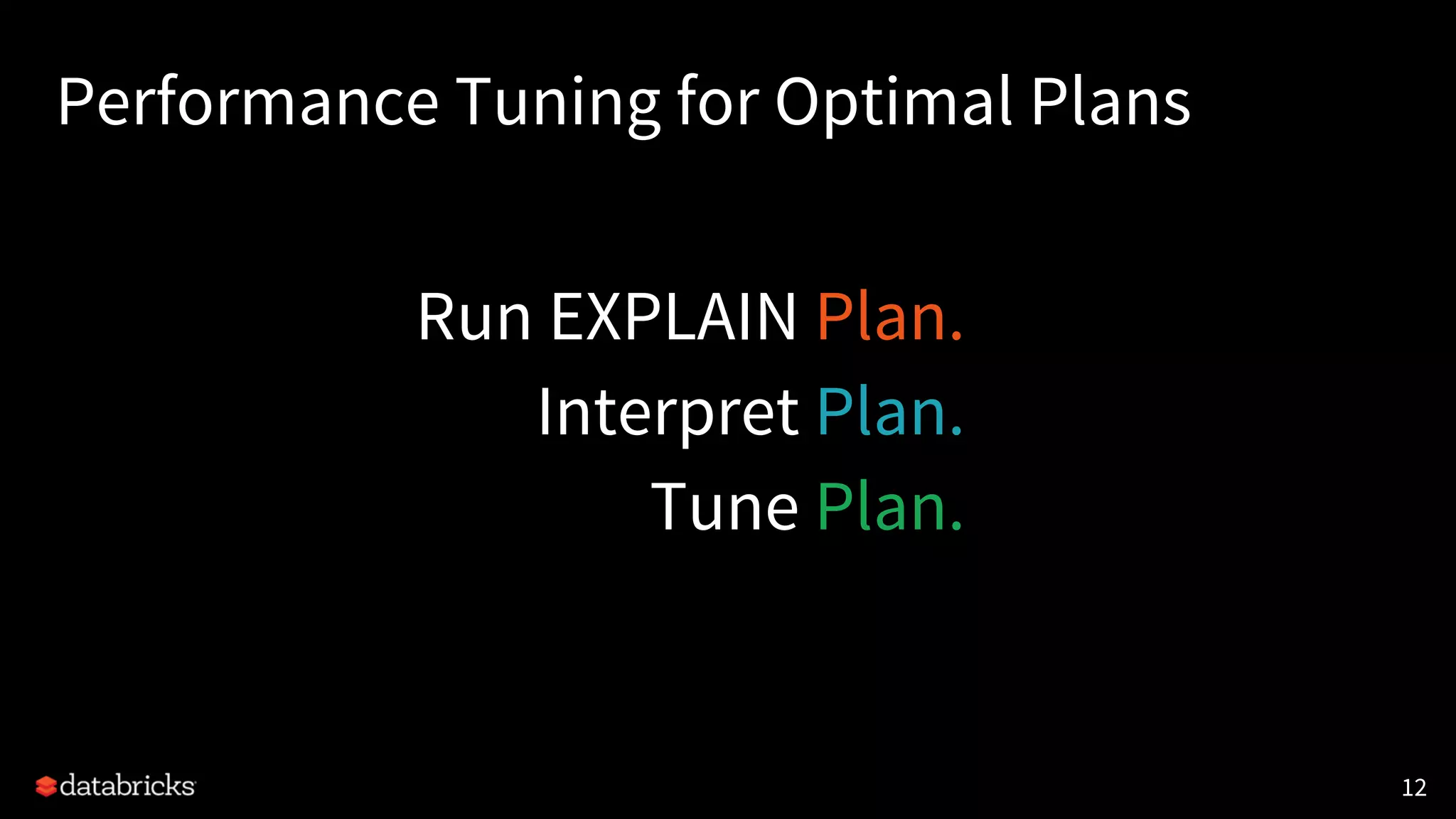 Deep Dive into Spark SQL with Advanced Performance Tuning with Xiao Li ...