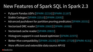 Deep Dive into Spark SQL with Advanced Performance Tuning with Xiao Li ...