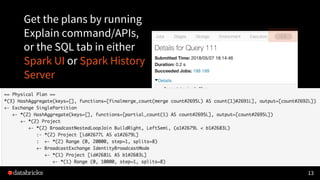 Deep Dive into Spark SQL with Advanced Performance Tuning with Xiao Li ...
