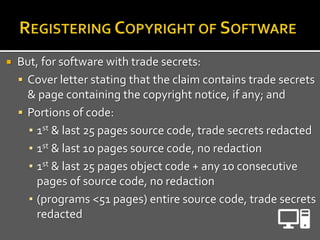 COPYRIGHT: Advantages of Registration | PPTX | Desktop Publishing ...
