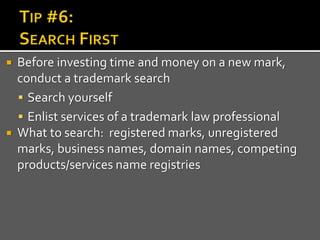 Curated visual reference: Fresh Look at Trademark And Branding Strategies