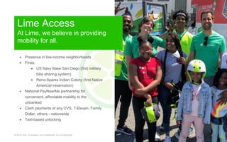 Lime: A Partner in Smart Mobility, Isaac Gross | PPTX