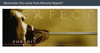 © 2013 Adobe Systems Incorporated. All Rights Reserved. Adobe Confidential.
Remember this scene from Minority Report?
 