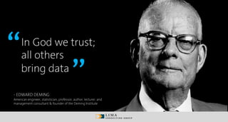 © 2013 Adobe Systems Incorporated. All Rights Reserved. Adobe Confidential.
In God we trust;
all others
bring data
- EDWARD DEMING
American engineer, statistician, professor, author, lecturer, and
management consultant & founder of the Deming Institute
“
”
 