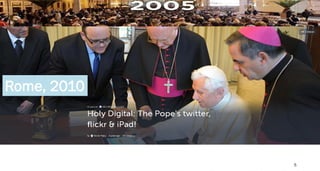 © 2013 Adobe Systems Incorporated. All Rights Reserved. Adobe Confidential.
Mobile adoption changed
5
Rome, 2010
 