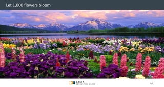 © 2013 Adobe Systems Incorporated. All Rights Reserved. Adobe Confidential.
Let 1,000 flowers bloom
52
 