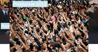 © 2013 Adobe Systems Incorporated. All Rights Reserved. Adobe Confidential.
Mobile adoption changed
6
Rome, 2010
Philippines 2015Philippines 2015
 