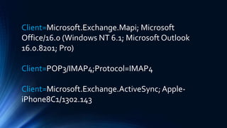 Forensically Sound Incident Response in Office 365 - SANS DFIR Summit ...