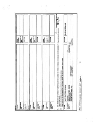 Marigold Projects Annual Return (7/21/2018)