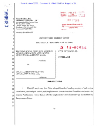 CD 1
2
3
4
5
6
7
8
9
10
11
12
13
14
15
16
17
18
19
20
21
22
23
24
25
26
27
Bruce Berline,Esq.
Berline & Associates,LLC
Mac...