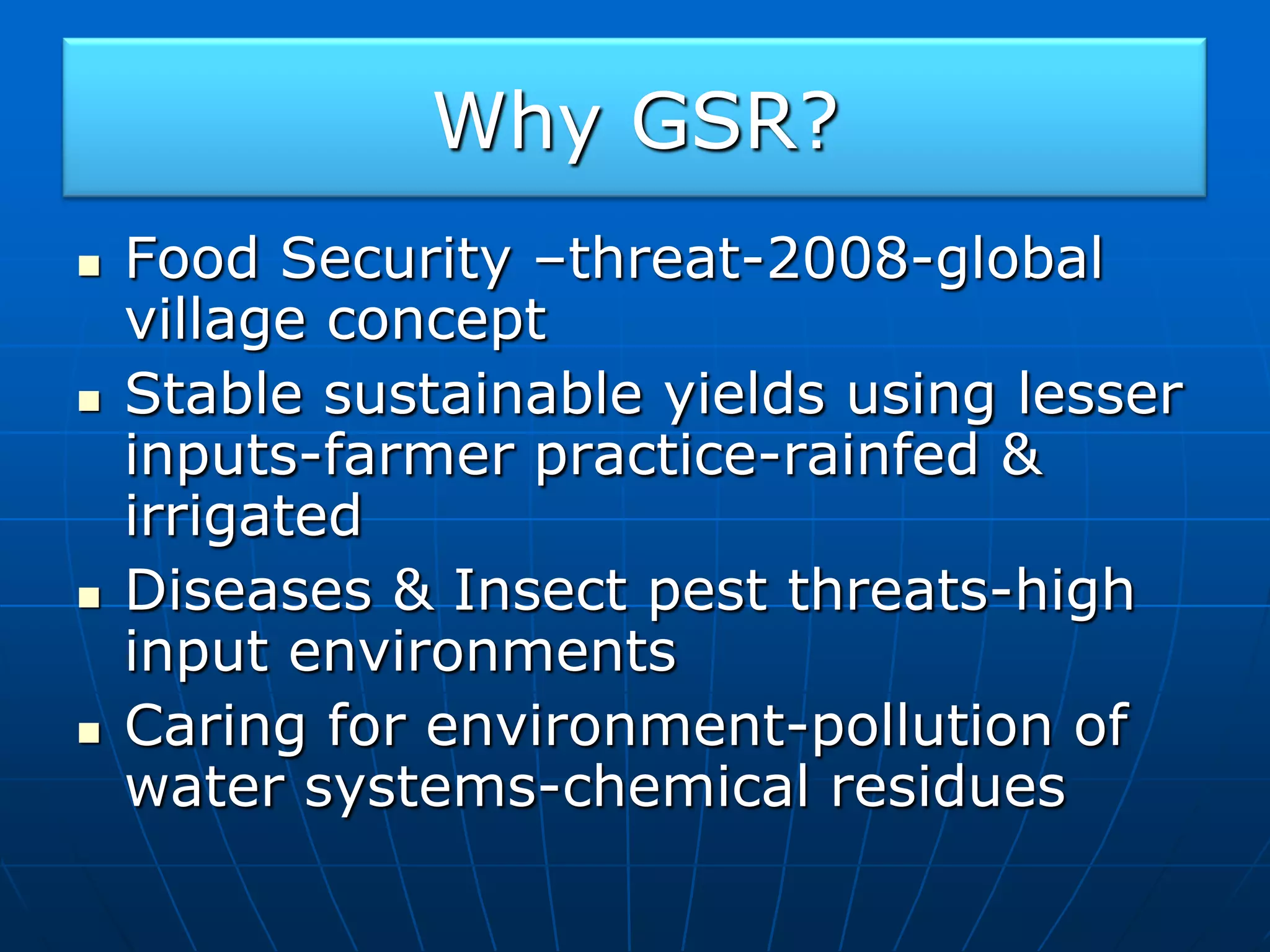 2018. jauhar ali. green super rice breeding technology achievements and ...