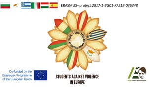 ERASMUS+ project 2017-1-BG01-KA219-036348
 