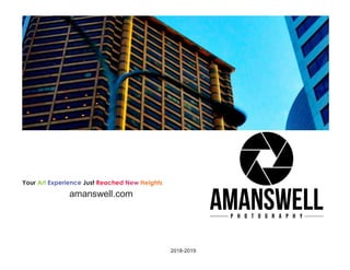 Your JustArt Experience Reached New Heights
amanswell.com
2018-2019
 