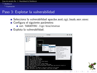 Caso de estudio No.1: Heartbleed y Shellshock | PDF