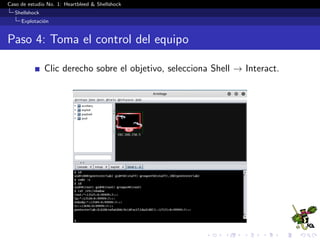 Caso de estudio No.1: Heartbleed y Shellshock | PDF