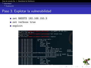 Caso de estudio No.1: Heartbleed y Shellshock | PDF