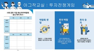 아그작교실 : 투자전쟁게임
 