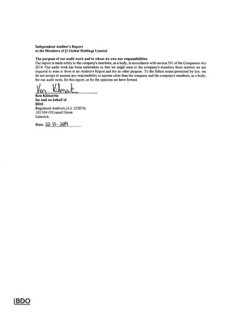 J2 Global Holdings 2018 Financials